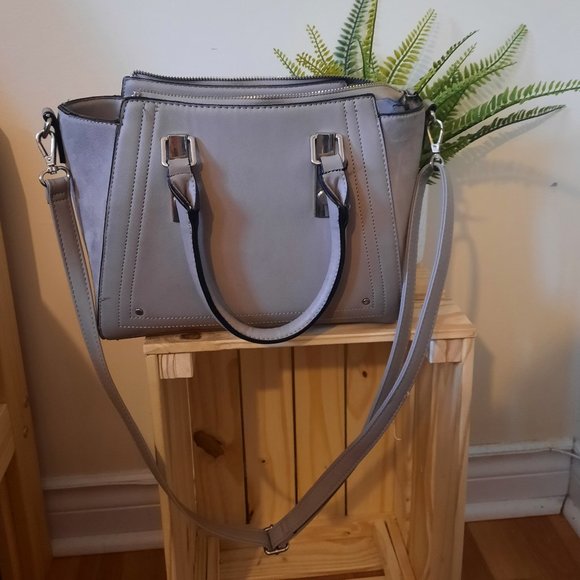 New Look Gray Purse - Picture 1 of 3